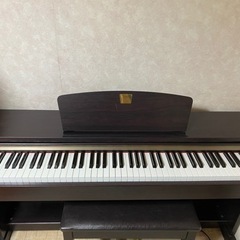 YAMAHA 電子ピアノ　イス付き