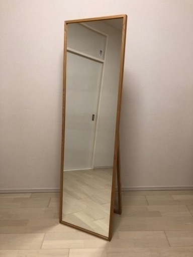 Sale 55 Off 無印良品 Muji 全身鏡 姿見 スタンドミラー 鏡 立て掛け式 Www Marinemastertrailers Com