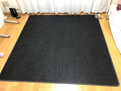 18年製パナソニックホットカーペット176cm×176cm