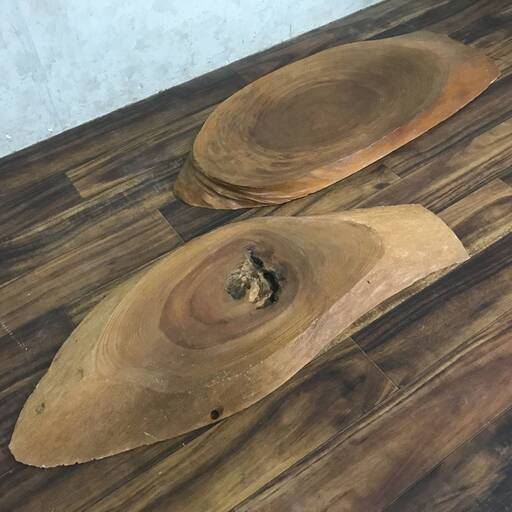 天然木 花台 置台 飾り台 盆栽台 木製 古道具 煎茶道具 骨董 和室 古民家