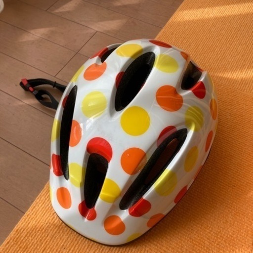 子供自転車ヘルメット 捨て方 北区