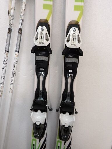 新札幌発 FISCHER Viron 2.2 カービングスキー 145cm フィッシャー