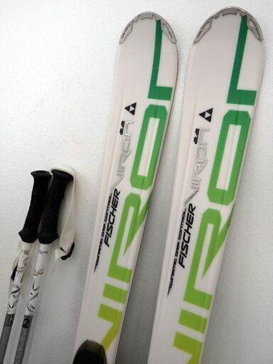 新札幌発 FISCHER Viron 2.2 カービングスキー 145cm フィッシャー