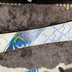 Salomon スノーボード板、ブーツ、ビンディング、ケース4点セット