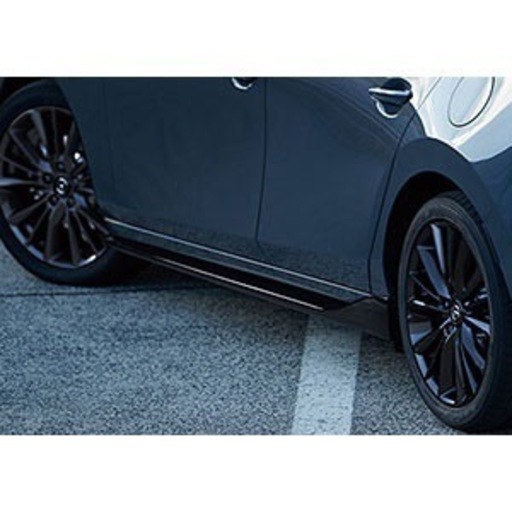 Mazda3  BP系　左右サイドアンダースカート　道内限定。