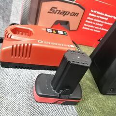 スナップオン　Bluetoothスピーカー　バッテリー充電器セット　お買得