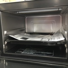 日立　ヘルシーシェフ 過熱水蒸気 オーブンレンジ　2017年製