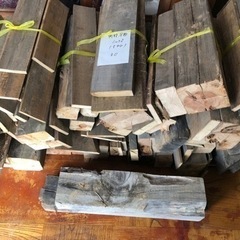 【ネット決済】平材・角材・木材（ミックス）【薪ストーブに是非！！！】