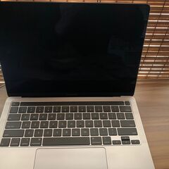 【ネット決済】【値下げ】MacBookPro13 Mid2020...