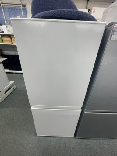 2ドア冷蔵庫（126L) アクア　AQR-J13H　2015年製　中古品