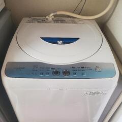 5.5キロ 洗濯機 1,000円