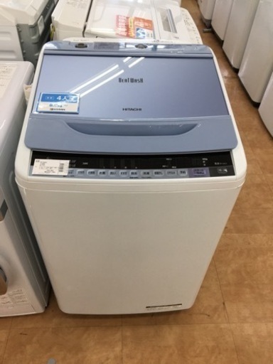 【トレファク摂津店】HITACHI（日立）の洗濯機2017年製が入荷致しました！