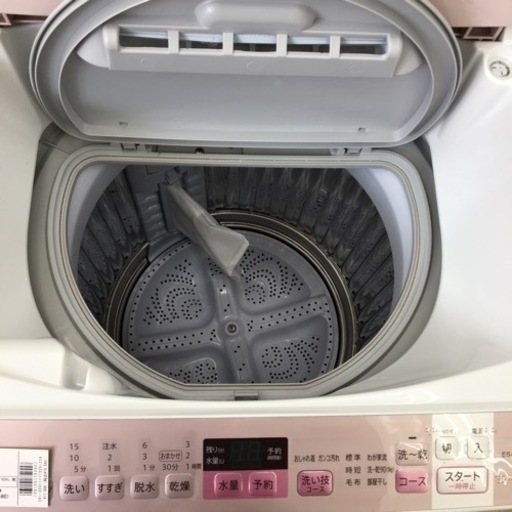 トレファク摂津店】SHARP(シャープ)の全自動洗濯機の2018年製が入荷 