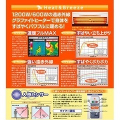 半額以下】R4.1購入グラファイトヒーター