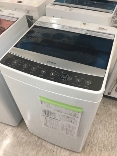 ハイアール　5.5キロ　洗濯機　2019年製
