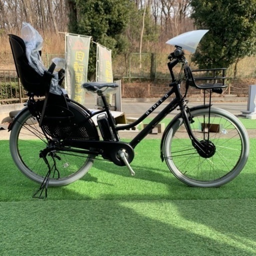 野】新車カスタム ブリヂストン ハイディ2 最新 電動自転車 電動  