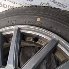 ブリジストンスタッドレスタイヤホイルセット