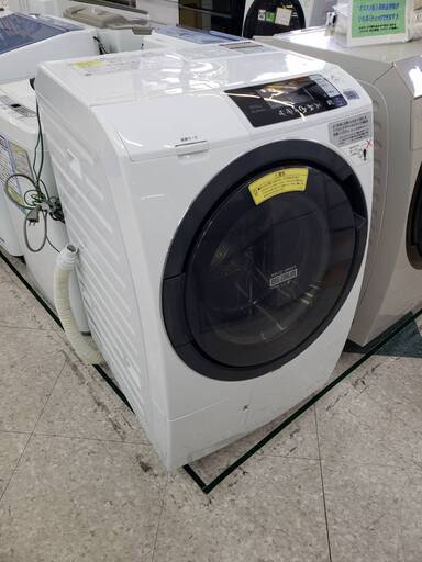 大好き HITACHI（日立）/10/6kgドラム式洗濯乾燥機/2017年製/BD-SG100AL 洗濯機
