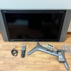 テレビ　37インチ