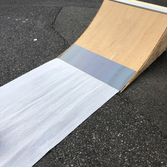 スケボー　クォーターランプ2台