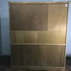 ⭕⭕⭕PH7/39　カリモク Karimoku 家具 食器棚 キャビネット 収納棚 飾り棚 ガラス扉 引き戸 中古品 キッチンボード⭕⭕⭕