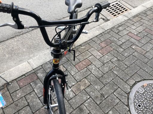 新古】BMX Renegade HEAT フリースタイル