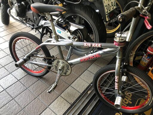 【新古】BMX　FishBone　BIG ASS　フリースタイル 新古】BMX FishBone BIG ASS フリースタイル 【公式通販】