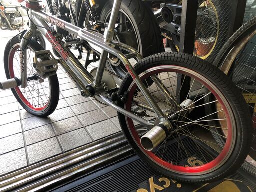 【新古】BMX　FishBone　BIG ASS　フリースタイル 新古】BMX FishBone BIG ASS フリースタイル 【公式通販】