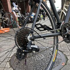 【中古】かご付きクロスバイク　プロ整備済 