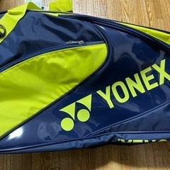 【ネット決済】【新品】YONEX ラケットバッグ6本用