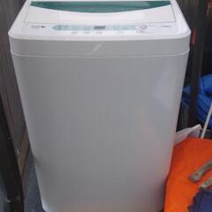 ヤマダ電機の洗濯機4.5kg