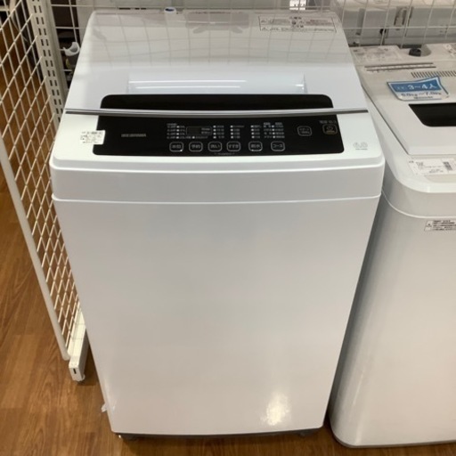 アイリスオーヤマ　IRIS OHYAMA 洗濯機　IAW-T602E 6.0kg 2020年製