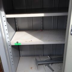【値下げ】●イナバ物置　鍵付き　倉庫