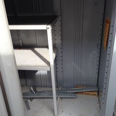 【値下げ】●イナバ物置　鍵付き　倉庫