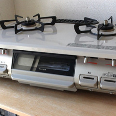 美品 21年製 リンナイ LPガス用コンロ ガスレンジ ガステーブル KG67BEL