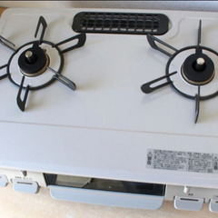 美品 21年製 リンナイ LPガス用コンロ ガスレンジ ガステーブル KG67BEL