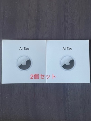 Apple airtag 2022年寅年限定AirTag（2022年1月1日〜3日）の20000個限定品　2個セット