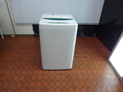 ID 990690　洗濯機　ヤマダ4.5Kg　２０１６年製　YWM-T45A1