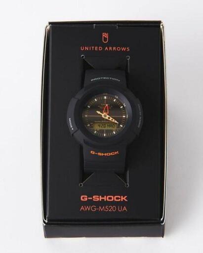 G-shock AWG-M520UA ユナイテッドアローズ | noonanwaste.com