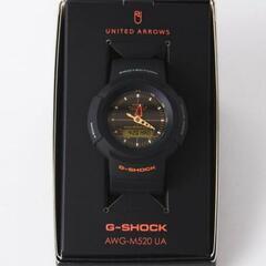 【ネット決済・配送可】G-shock　AWG-M520UA ユナ...