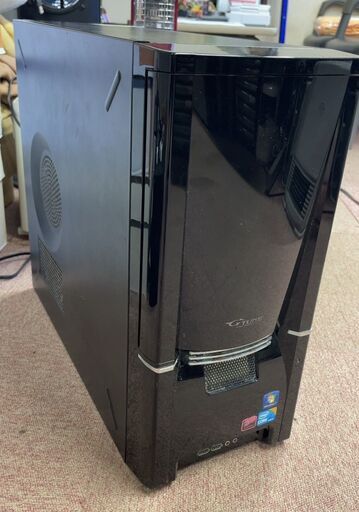 ★中古★ゲーミングＰＣ　ＭＣＨ８５０ＡＴ　mouse computer　window7　スペック不明のためジャンク品扱い