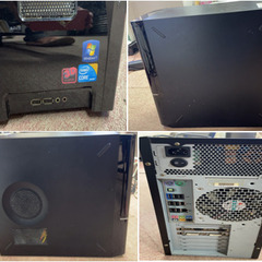 ☆中古☆ゲーミングPC MCH850AT mouse computer window7 