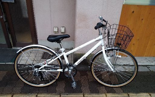 中古 クロスバイク シティー ビズストリート