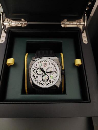 LUMINOX トニーカナーン  メンズ クロノ 腕時計 1146 腕時計