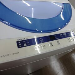 シャープ　洗濯機 ES-GE55P 中古品 5.5kg　2014年製