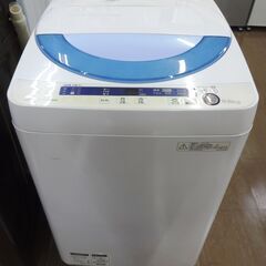 シャープ 洗濯機 ES-GE55P 中古品 5.5kg 2014年製