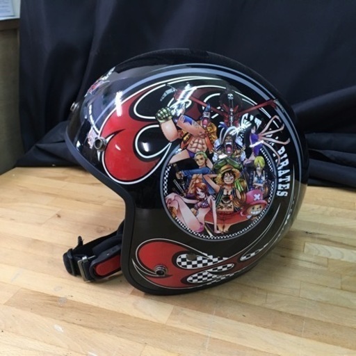 One Piece ヘルメット ワンピースサイズ57 59 北海道の大石 白石のその他の中古あげます 譲ります ジモティーで不用品の処分