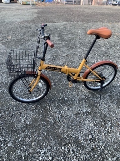 折り畳み自転車！