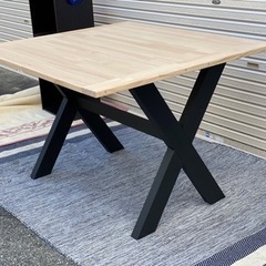 DIYダイニングテーブル(*ﾟ∀ﾟ*)b