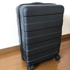 無印良品　キャリーバッグ　スーツケース